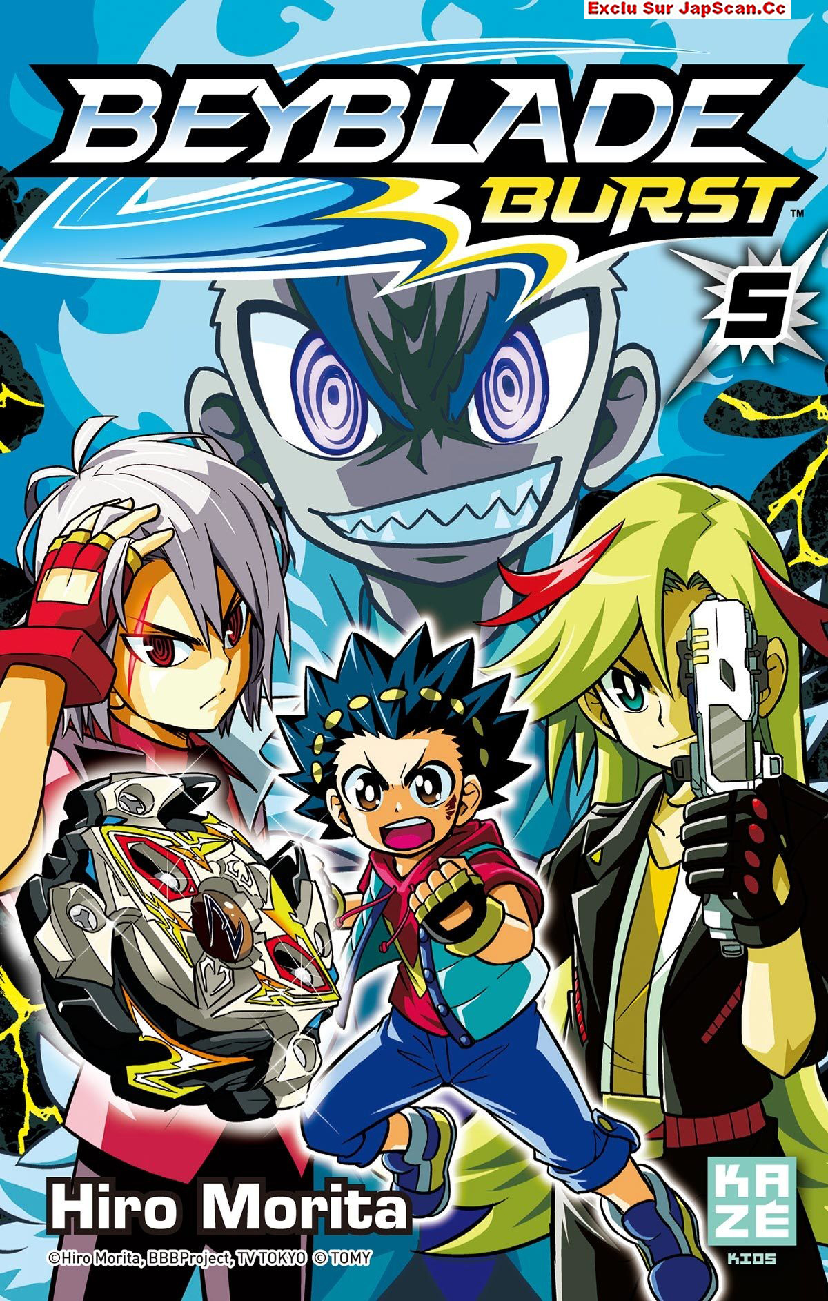 Beyblade Burst: Chapter 18.7 - Page 1